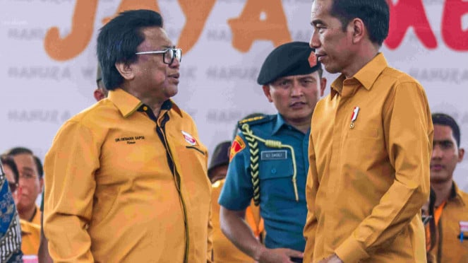 Oso Ketum Hanura Konsultasi ke Jokowi Tentukan Siapa Capres Didukung