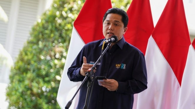 Poltracking Sebut 4 Parpol Ini Pemilihnya Dukung Erick Thohir Jadi Cawapres