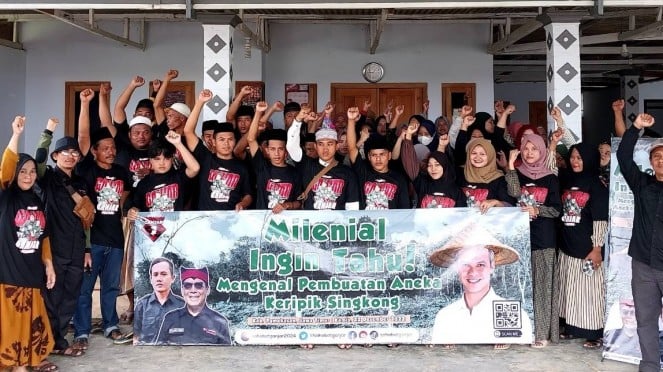 Komunitas Milenial dari 4 Provinsi Dukung Ganjar Maju Pilpres 2024