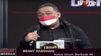 Benny Rhamdani Izin Tempur ke Jokowi, Pengamat Bilang Hanya Sebatas Jaga Patron Presiden