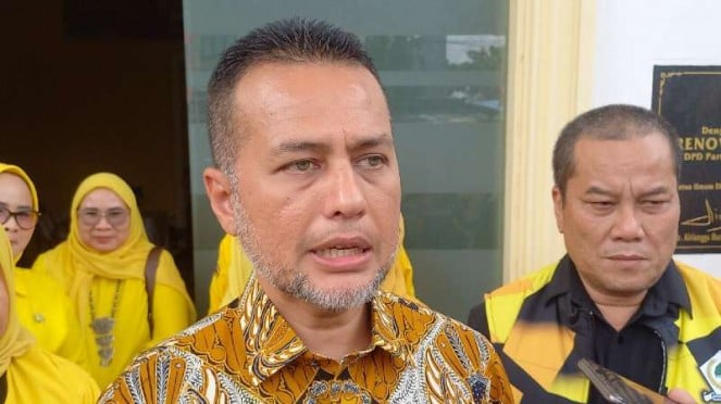 Golkar Beri Sinyal Dukung Ijeck Maju di Pilkada Sumut 2024