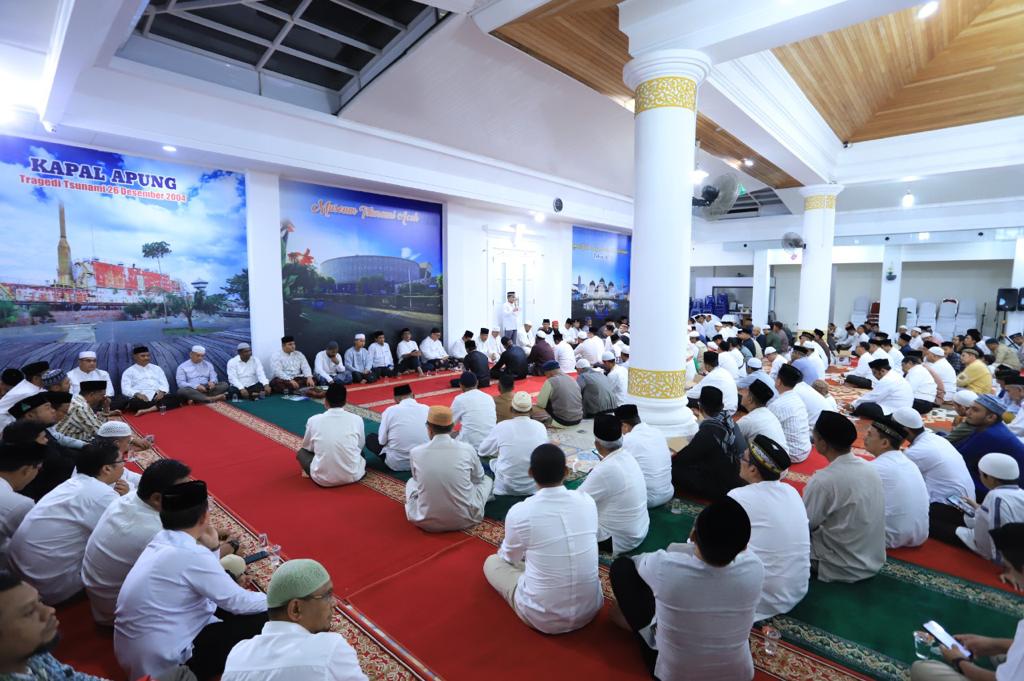 Pemko Gelar Zikir dan Doa Bersama Peringati 18 Tahun Gempa dan Tsunami Aceh