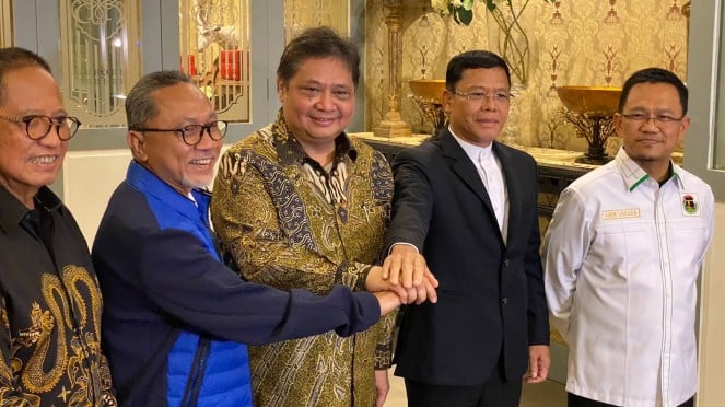 Soal Penentuan Capres, KIB Masih Menunggu Partai Lain Bergabung