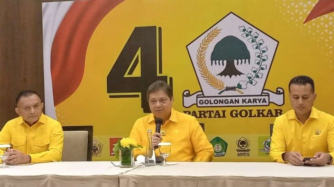 Airlangga Hartarto Ingin 9 Partai Parlemen Bergabung di KIB