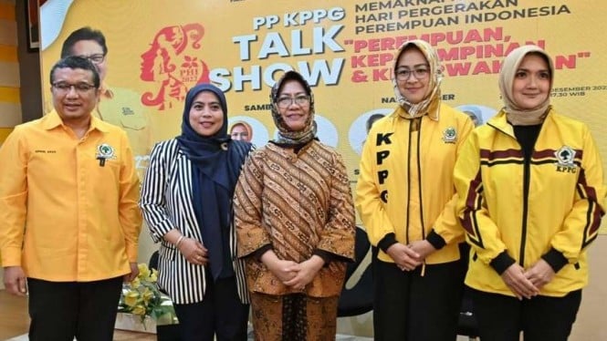 Kesatuan Perempuan Partai Golkar Dorong Perempuan Berkiprah di Pos Strategis