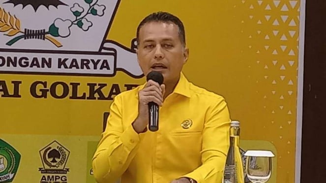 Airlangga Hartarto: Suruh Ijeck Jadi Gubernur Sumatera Utara meski Ijeck Bilang Waktunya Belum