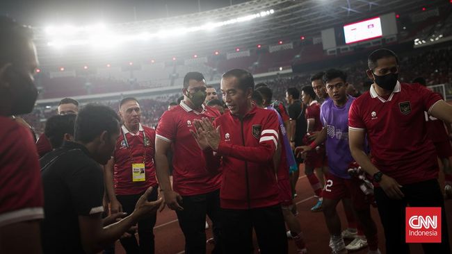 STY Apresiasi Jokowi Nonton Langsung Timnas Indonesia di Stadion