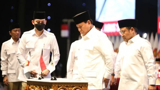 Muncul Wacana Prabowo-Ganjar, PKB: Kan Belum Ada Janur Kuning Melengkung