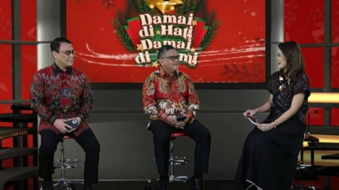 Natal Bersama PDIP, Megawati: Momentum Gelorakan Solidaritas Antara Sesama