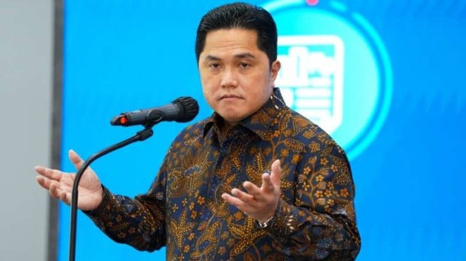 Bakat Kepemimpinan Erick Thohir Disebut Terlihat Sejak Masih Muda