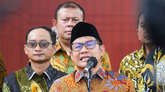 Cak Imin Yakin Masyarakat RI Bisa Hadapi Resesi Global