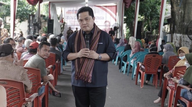 Berani Ungkap Korupsi di BUMN, Kepemimpinan Erick Thohir Disukai Anak Muda