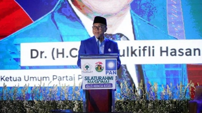 Ulama NU dan Muhammadiyah Duduk Bersama, Zulhas: Beda Pilihan Politik, Itu Wajar