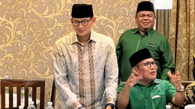 PPP Siap Umumkan Kader Baru Saat Tasyakuran HUT ke-50, Sandiaga Uno?