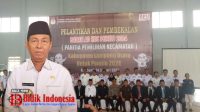 Ratusan PPK Lampura Dilantik, Bupati Warning Kinerja Sesuai Undang-undang