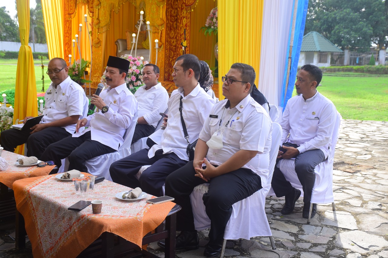 Pj Bupati Aceh Tamiang Afternoon Coffe Bersama Insan Pess Untuk Bersinergi 