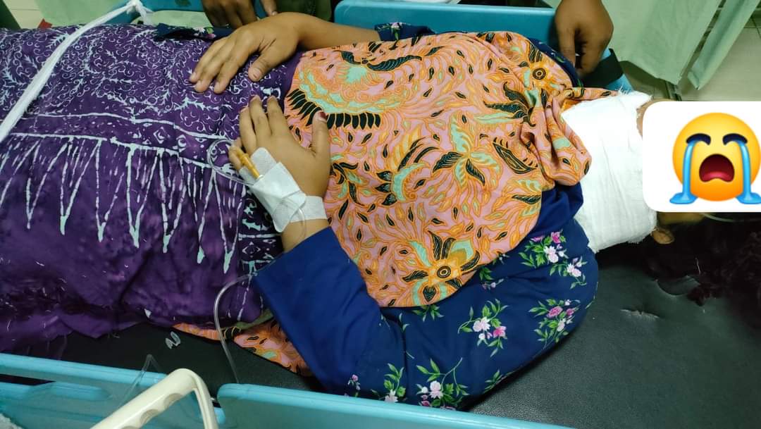 2 Wanita Usai Dianiaya Oknum Camat, Korban Juga Diteror Napi LP IDI Lewat WA