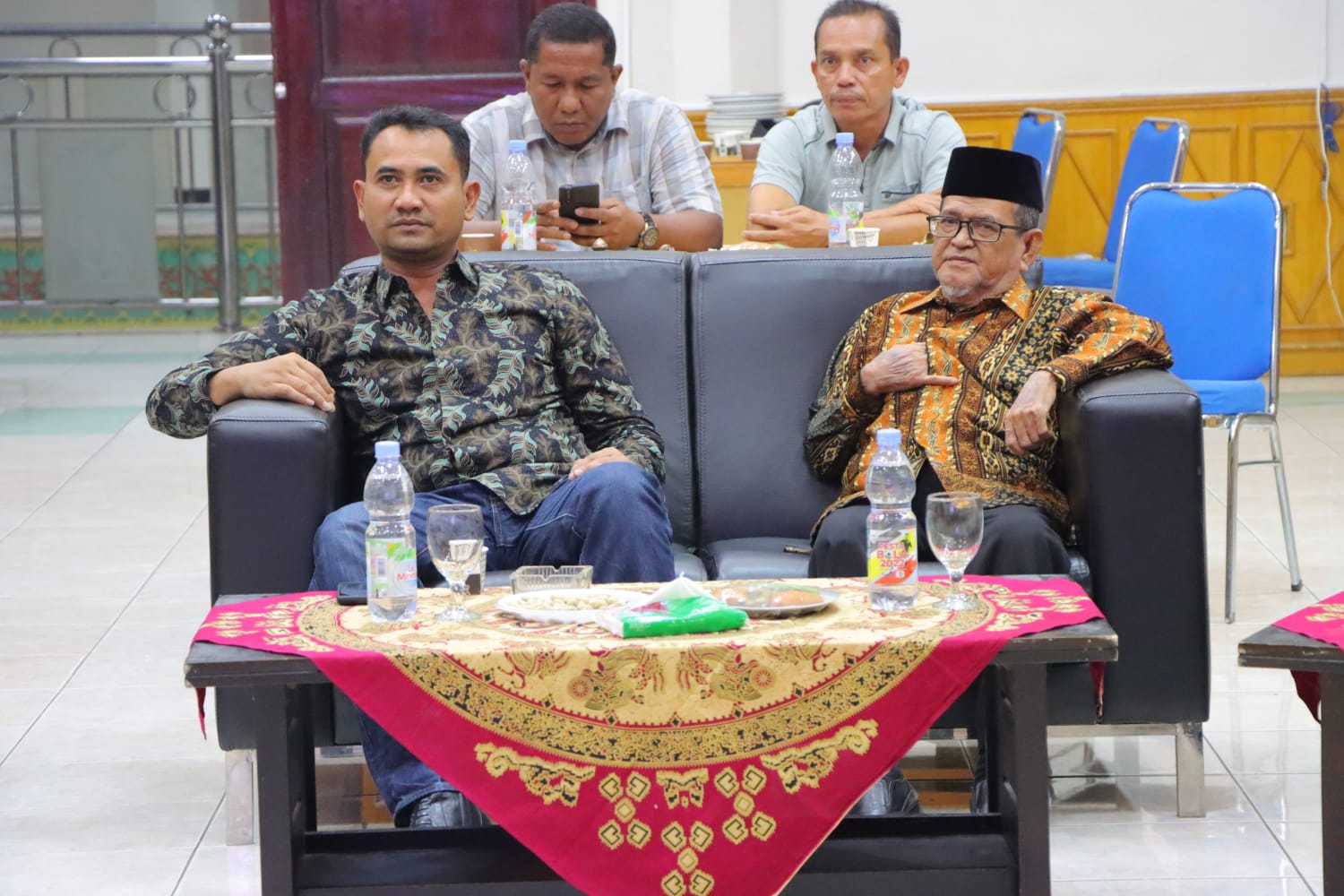 Kapolres Aceh Tamiang Bersama Forkopimda Aceh Tamiang Gelar Nontong Bareng Wayang Orang