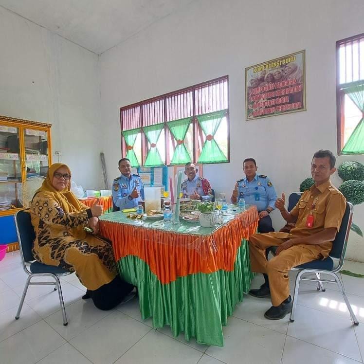 Kalapas Lhoksukon Hadiri Maulid Di Sd Negeri 2 Lhoksukon