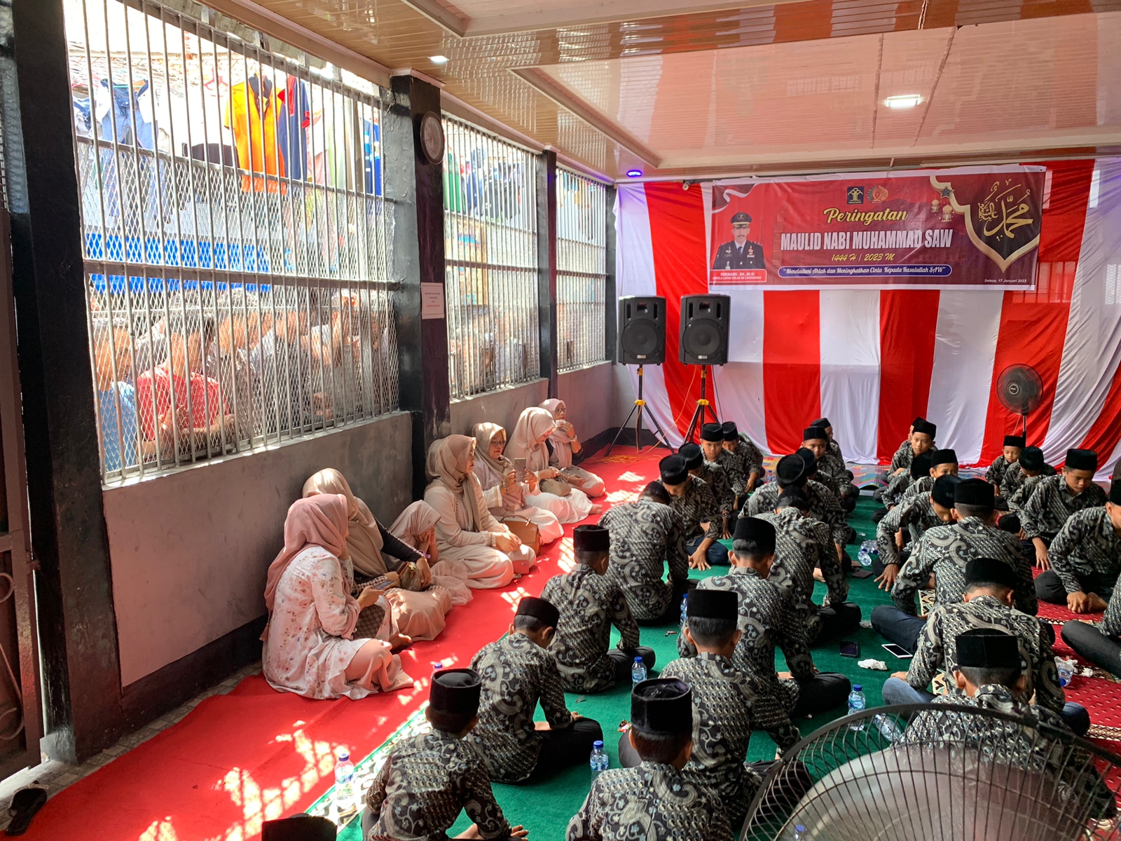 Lapas Kelas IIB Lhoksukon Kenduri Maulid Nabi Muhammad SAW