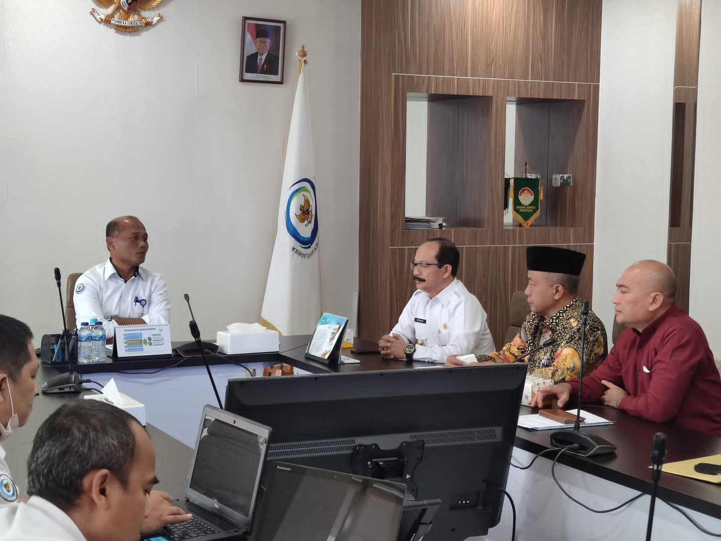 Bupati Aceh Tamiang Meurah Budiman Komut Kembangkan Budidaya Perikanan