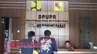 Kisah Proyek Jalan Dinas PU-PR Tubaba ‘Mangkrak’ Dibongkar Media