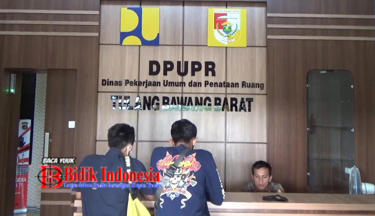 Kisah Proyek Jalan Dinas PU-PR Tubaba ‘Mangkrak’ Dibongkar Media