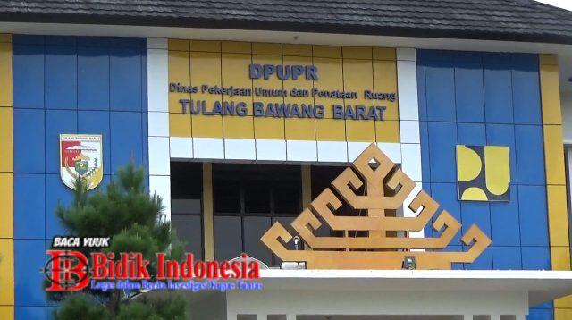 Proyek Jadi Langganan Temuan BPK, Akankah Komitmen Dinas PU-PR Tubaba Nyata