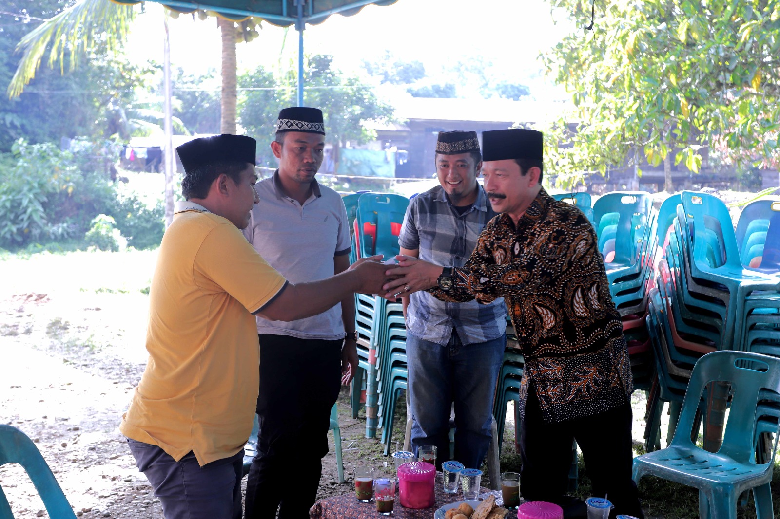 PJ Bupati Meurah Budiman Takjiah Korban Tengelam Di sungai Batang Ara