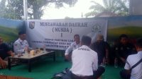 Datuk Penghulu Kabupaten Aceh Tamiang Gelar Musda APDESI I Di Rumoh Aceh 