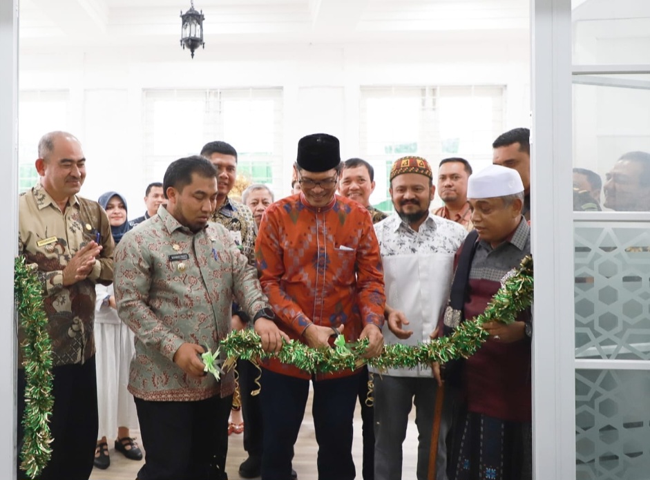 Dorong Pembiayaan UMKM Bank Aceh Buka Kantor Jaringan ke-182 di Seulimeum