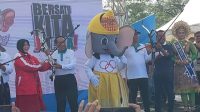 Menpora Luncurkan Gajah Putih (Po Meurah) Sebagai Maskot PON XXI Aceh-Sumut 2024