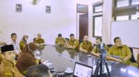 Pj Bupati Aceh Tamiang Ikut Vidcom Rakornas Pencabutan PPKM