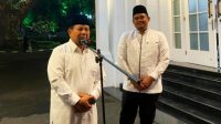 Saat Menghadiri Zikir bareng Bobby Nasution, Prabowo Ingatkan Kerukunan dan Hindari perpecahan