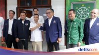 Pertemuan Hangat NasDem ke Sekber Gerindra-PKB, Sinyal Koalisi?