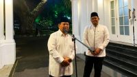 Kode Keras Prabowo Dukung Bobby Nasution Lagi di Pilkada 2024