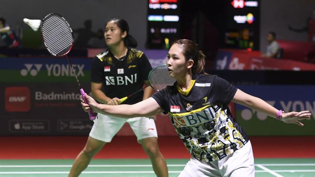 Hasil Indonesia Masters: Ribka/Lanny Kalah Dramatis Usai Duel Satu Jam