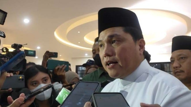 Pengamat: 3 Partai yang Lagi PDKT Sama Erick Thohir Buat Usung Cawapres