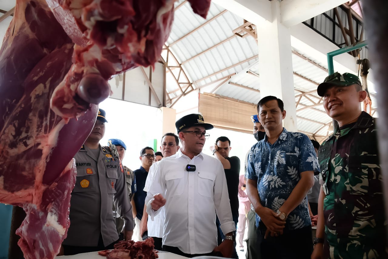 Pj Walikota kembali ke Pasar Sidak Al-Mahirah