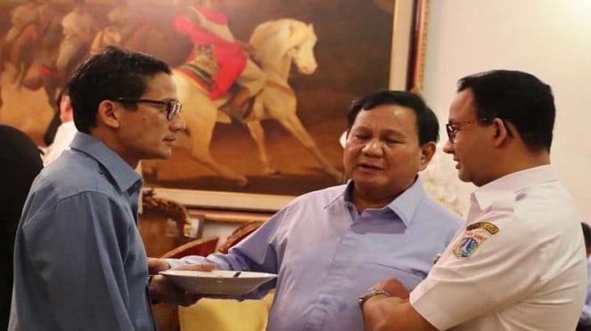 Sandiaga Sebut Janji Politiknya Dengan Prabowo dan Anies Masih Berlaku