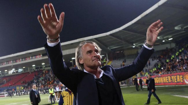 Profil Jan Olde Riekerink, Pelatih Baru Dewa United di Liga 1