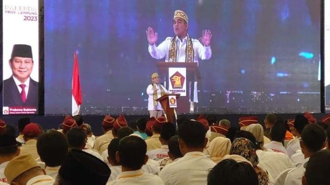 Sekjen Gerindra: Kami Tidak Akan Pernah Kusam sampai Prabowo Subianto Menjadi Presiden