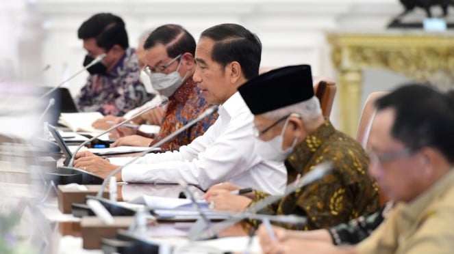 Isu Reshuffle Makin Santer, 2 Menteri NasDem Tak Hadir Ratas di Istana Hari Ini