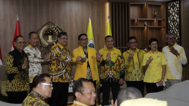 Jadi Kader Golkar, Rian Ernest Ngaku Terinspirasi Ridwan Kamil