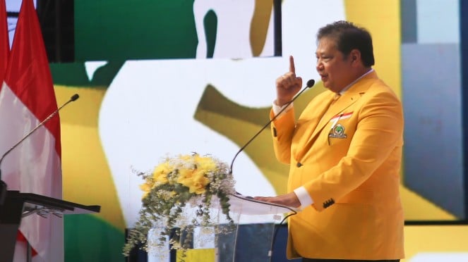 Golkar Isyaratkan Usung Capres Tokoh Nonpartai tapi Harus Lebih Dulu Jadi Kader Partai