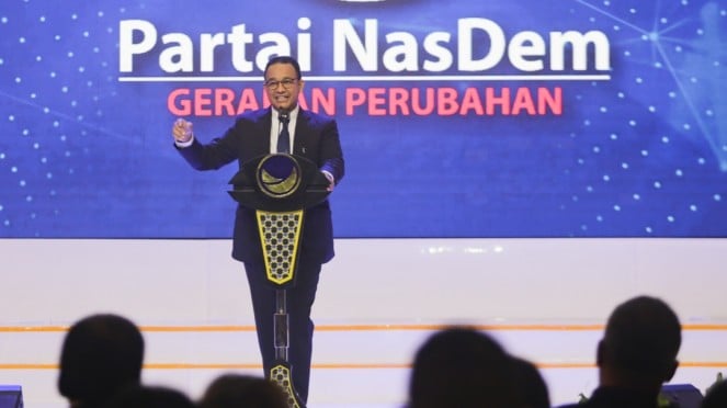 Indikator: Ketika Approval Rating Jokowi Naik, Anies Tertekan Elektabilitasnya