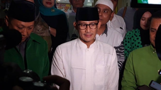 Romahurmuziy: PPP Most Welcome dan Ahlan wa Sahlan jika Sandiaga Uno Mau Gabung