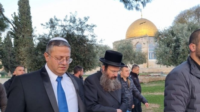 Fadli Zon Kutuk Menteri Israel ke Al-Aqsa: Provokatif dan Intimidatif!