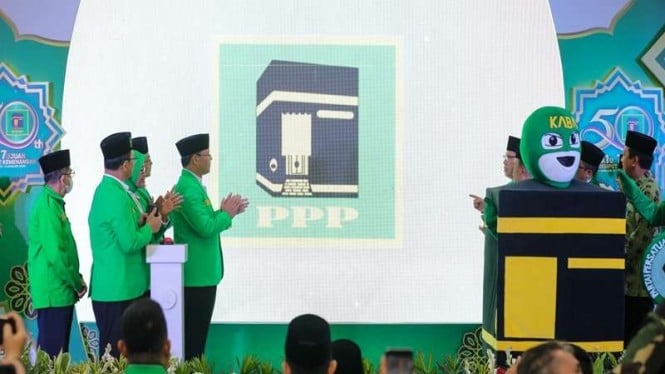 PPP Launching Logo dan Nomor Urut Pemilu, Mardiono Targetkan 40 Kursi DPR