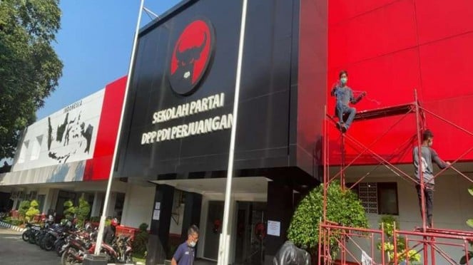 Konsolidasi PDIP Dinilai Kuat Karena Banyak Kantor di Daerah, juga Sekolah Partainya